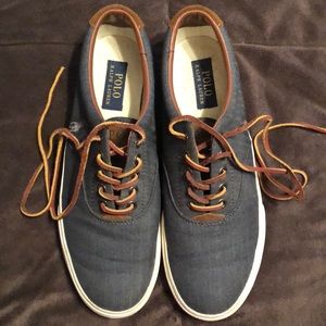 Polo sport shoes worn twice